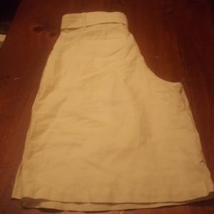 NWOT Gap Drapery Bermuda Shorts